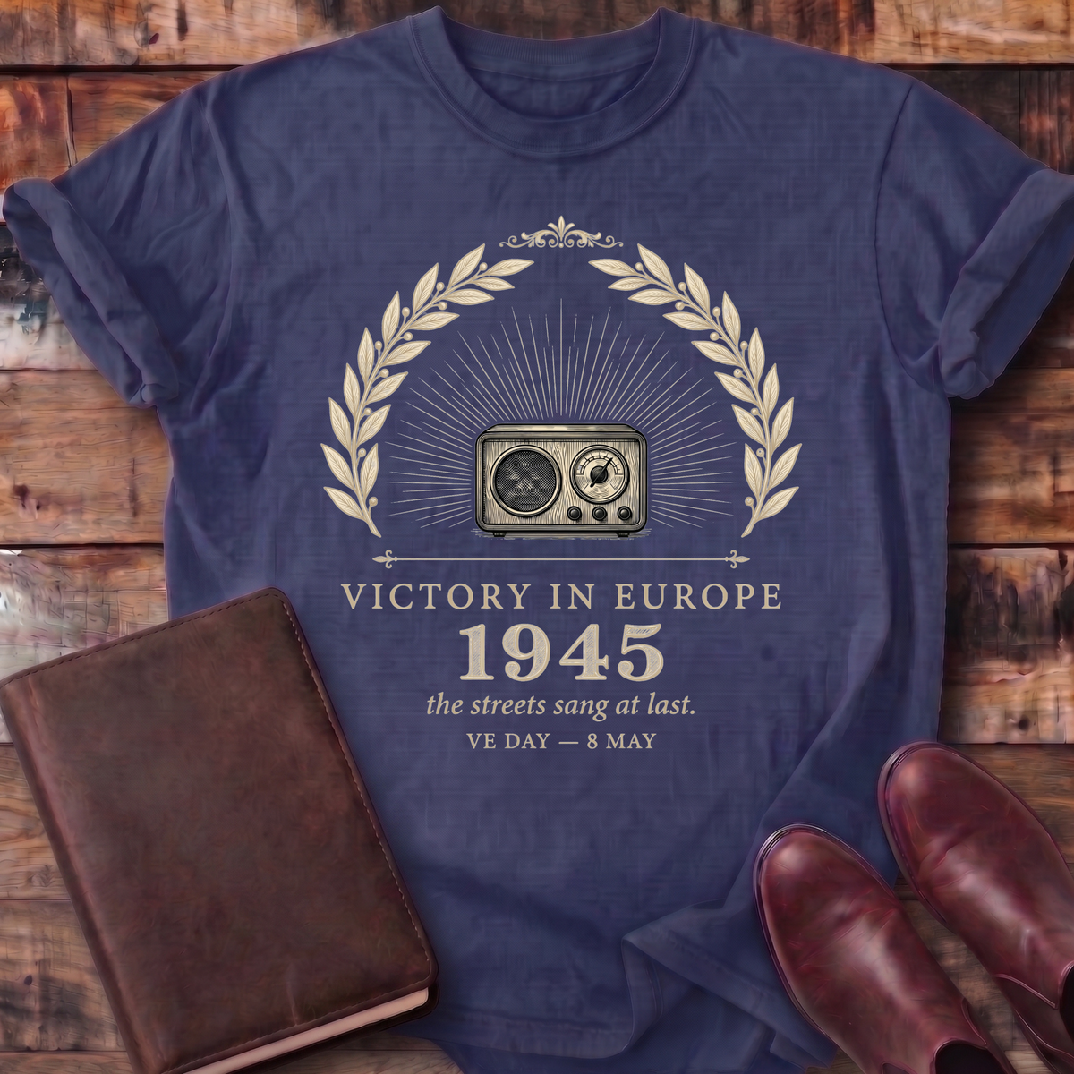 Ve Day T-Shirt