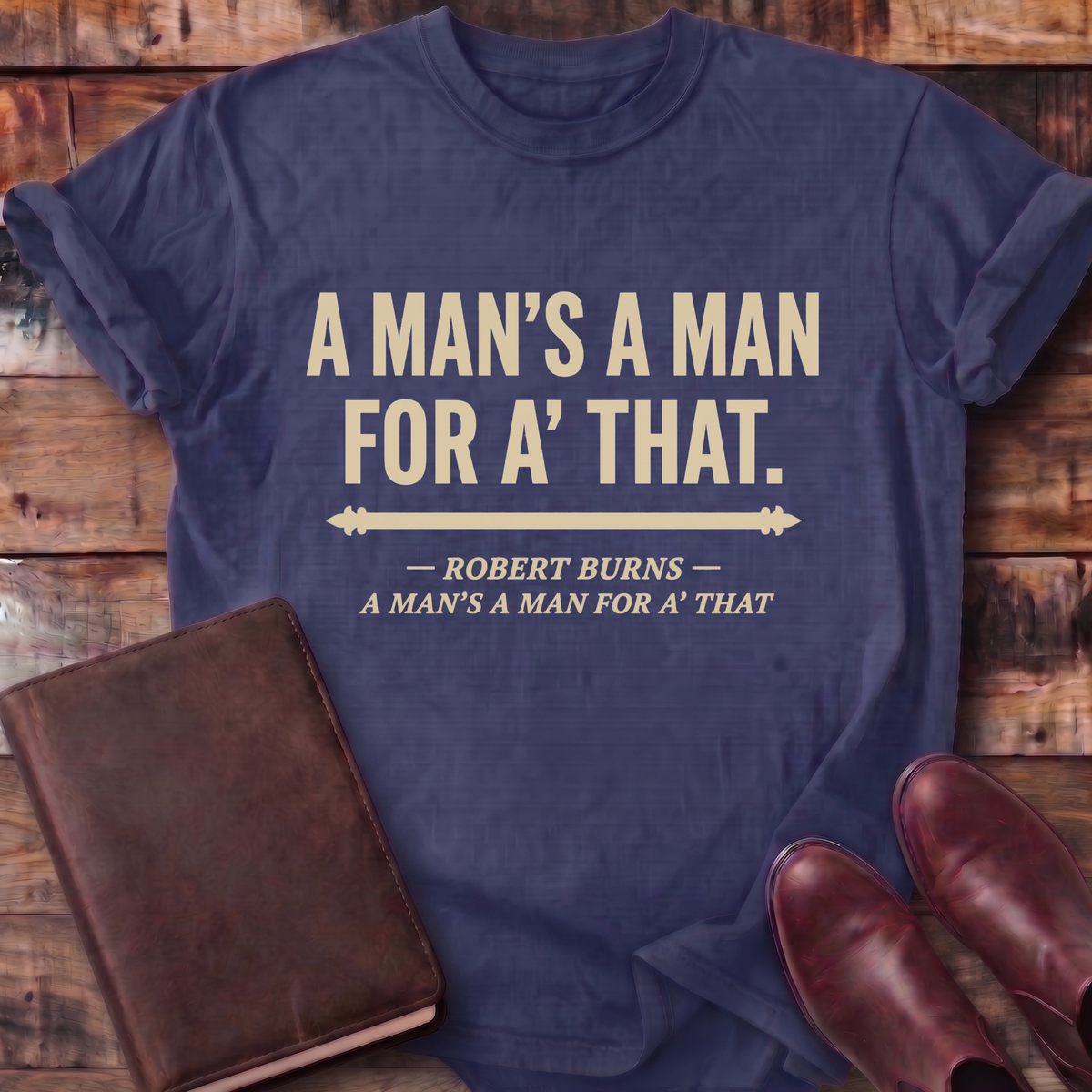A Man T-Shirt