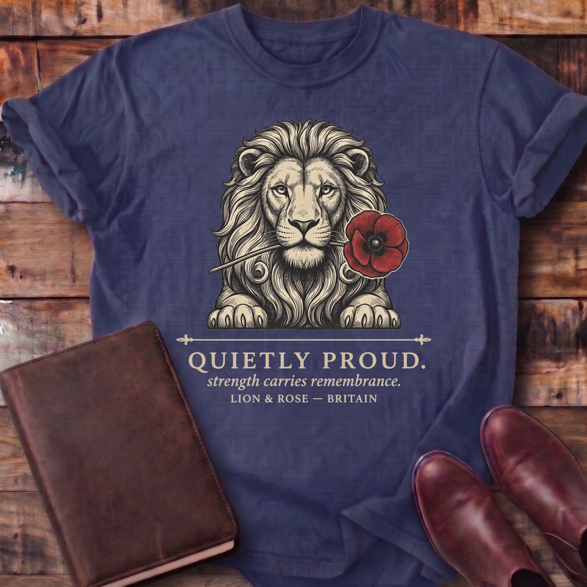 Lion Proud T-Shirt