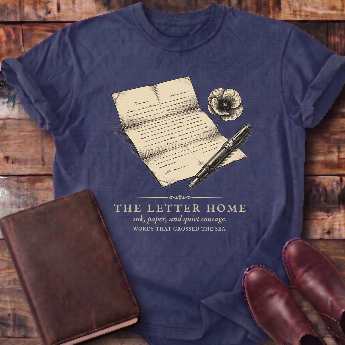 Letter T-Shirt