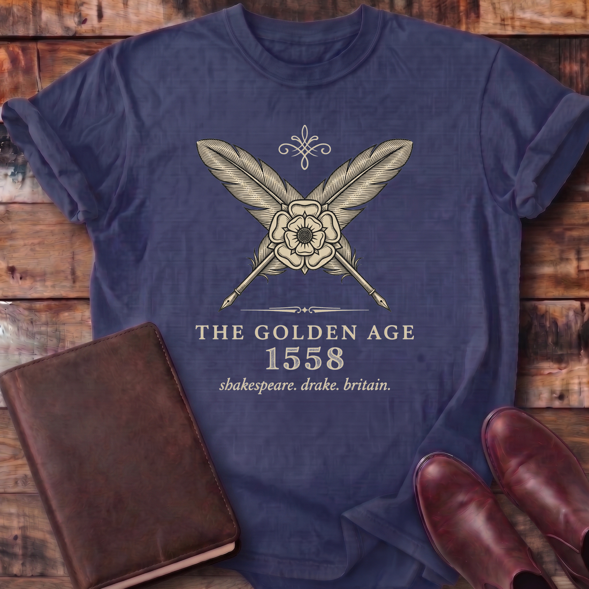Feathers T-Shirt