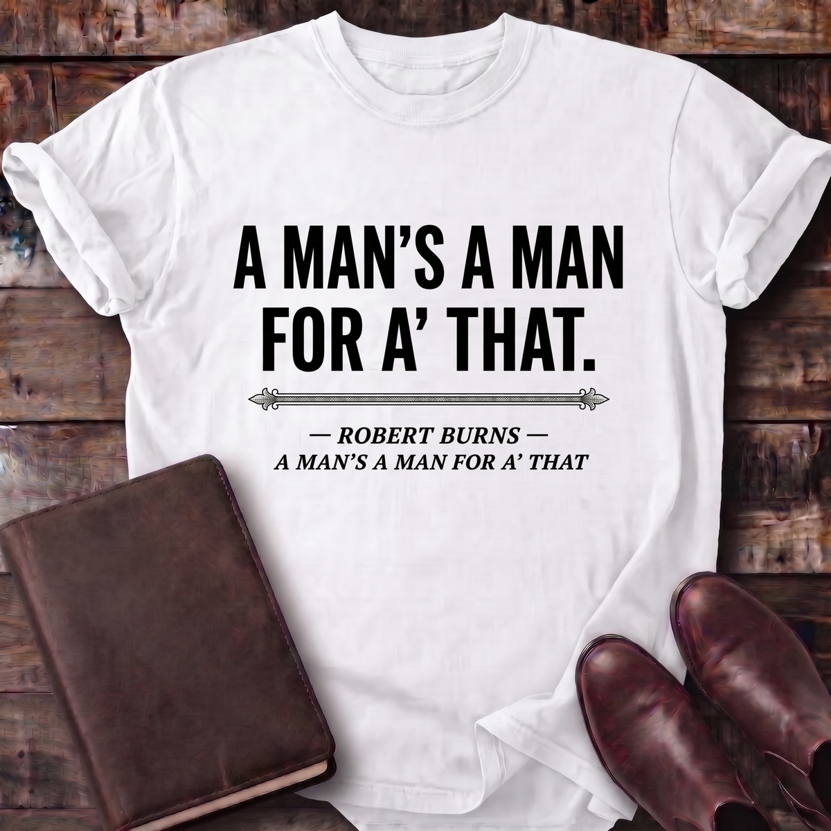 A Man T-Shirt