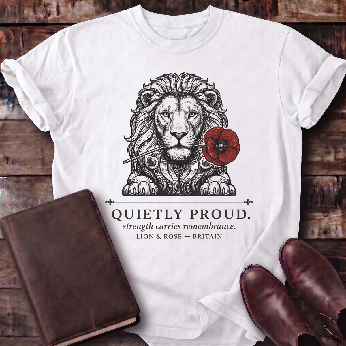 Lion Proud T-Shirt