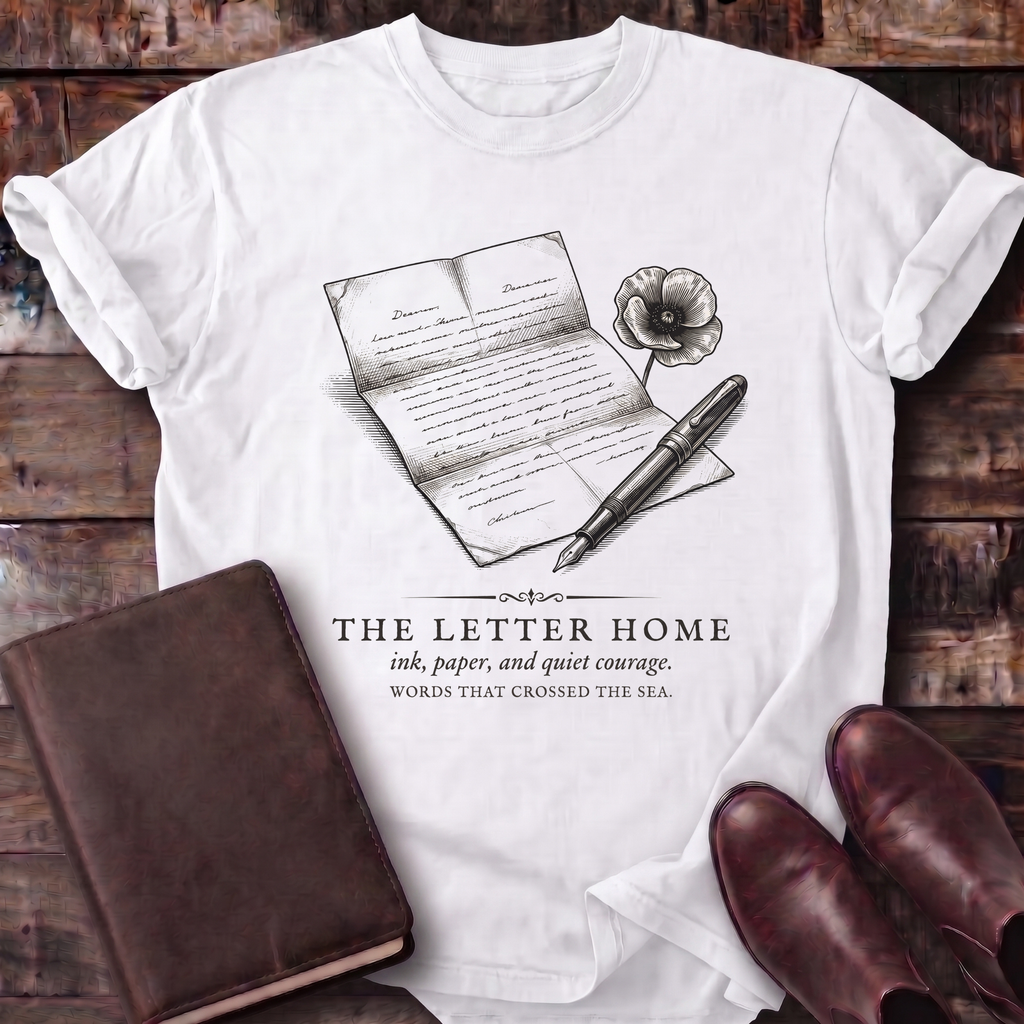 Letter T-Shirt