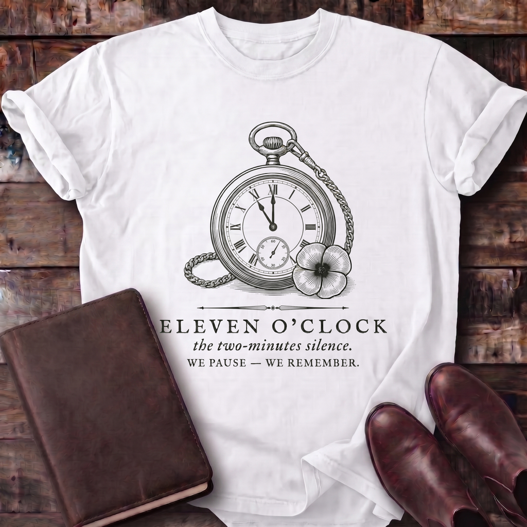 Clock T-Shirt