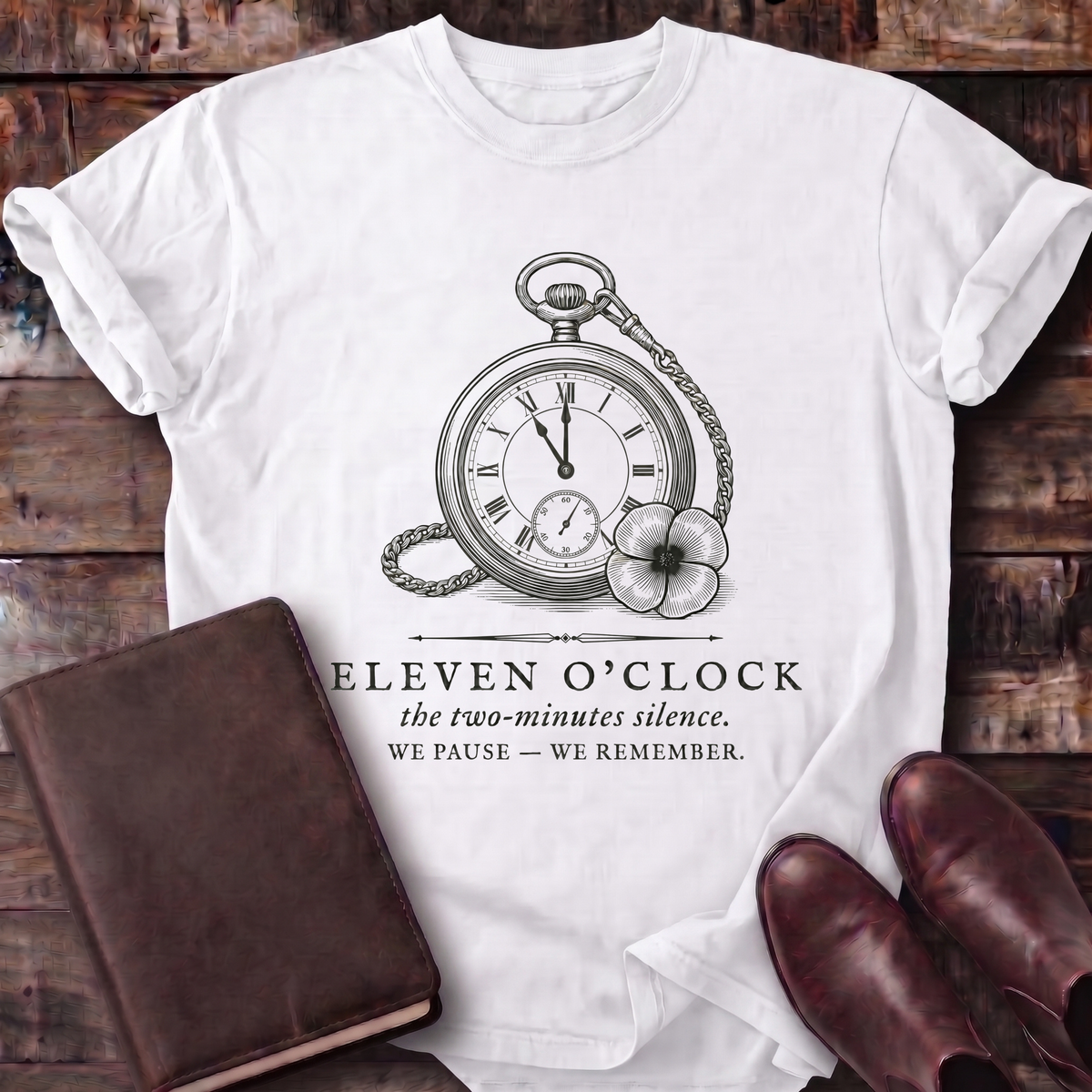 Clock T-Shirt
