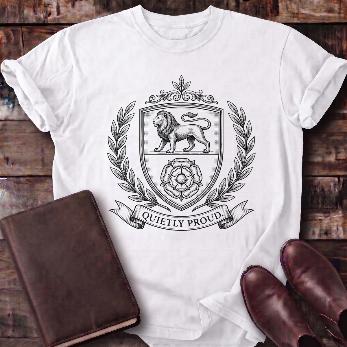 Quietly T-Shirt