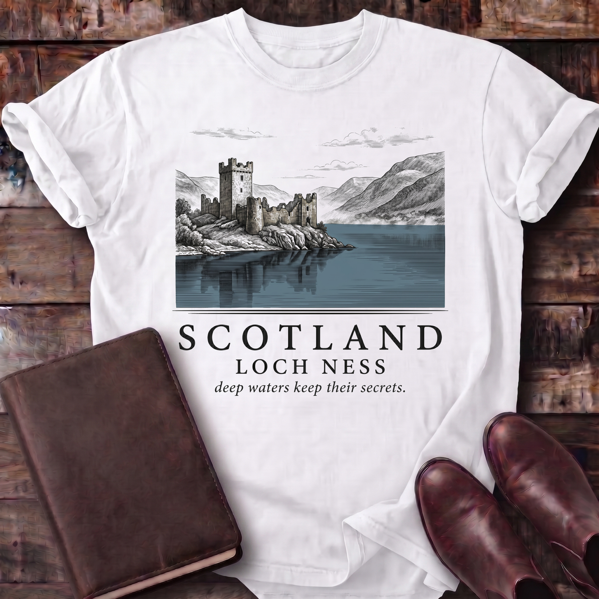 Loch Ness T-Shirt