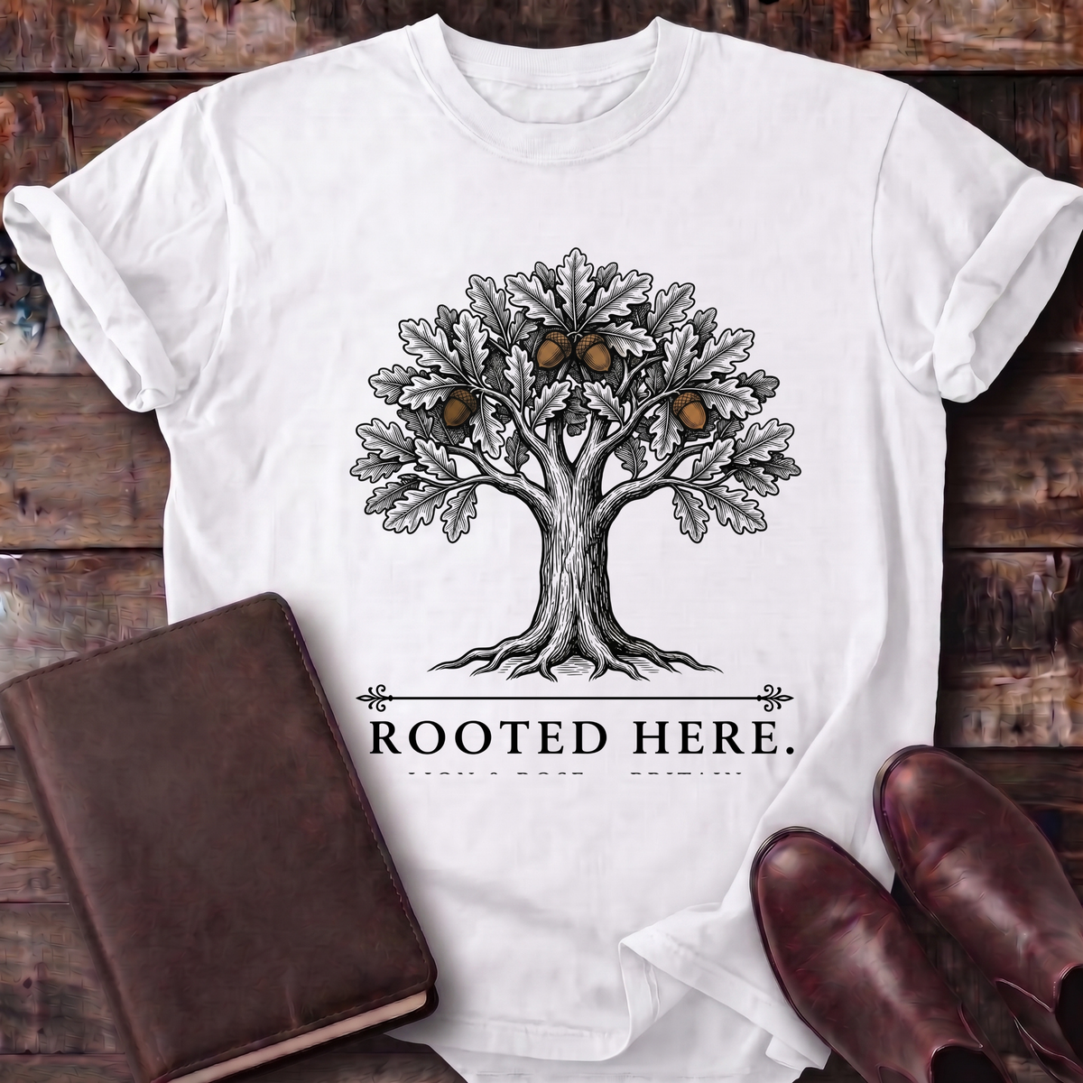 Rooted T-Shirt