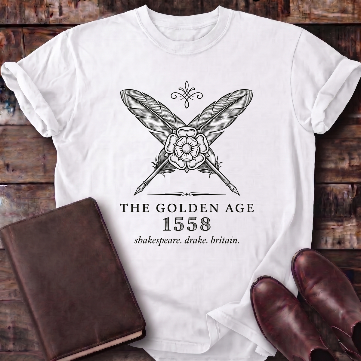 Feathers T-Shirt